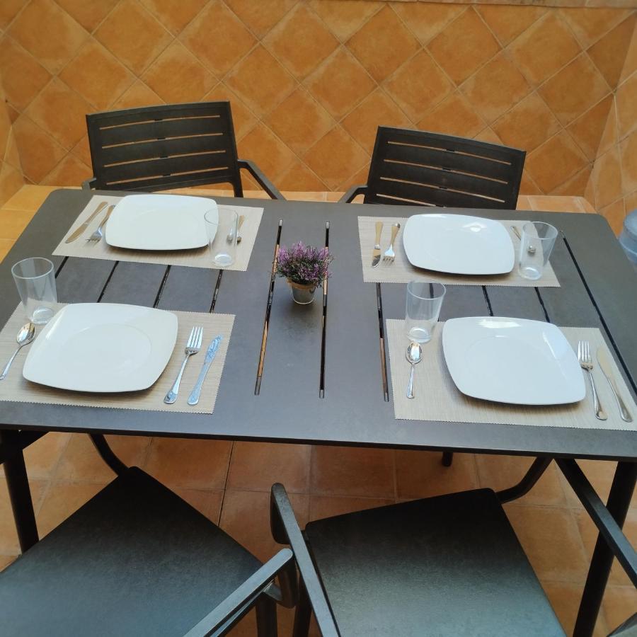 דירות מאלגה Casa Luque 9 מראה חיצוני תמונה